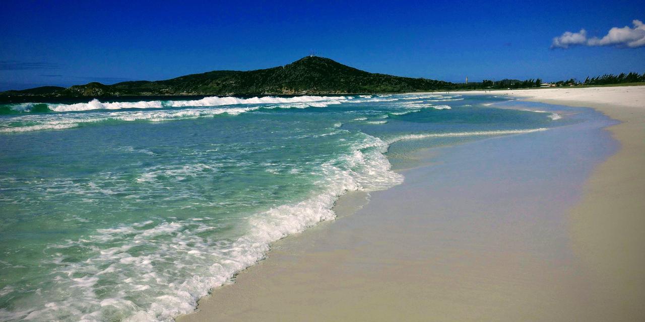 Flats Dunas Cabo Frio Dış mekan fotoğraf